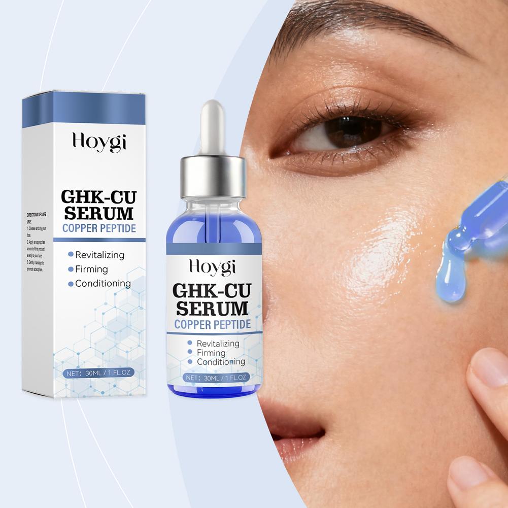 GHK-Cu Copper Peptide Serum Fa - Hyaluronic Acid Facial Serum ulasan dan harga