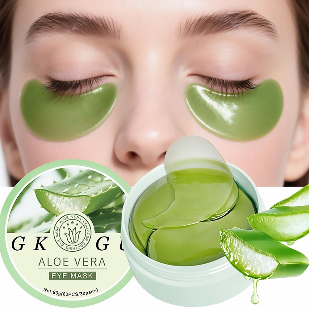 Collagen Retinol Coffee Aloe V - Collagen Under Eye Patches ulasan dan harga
