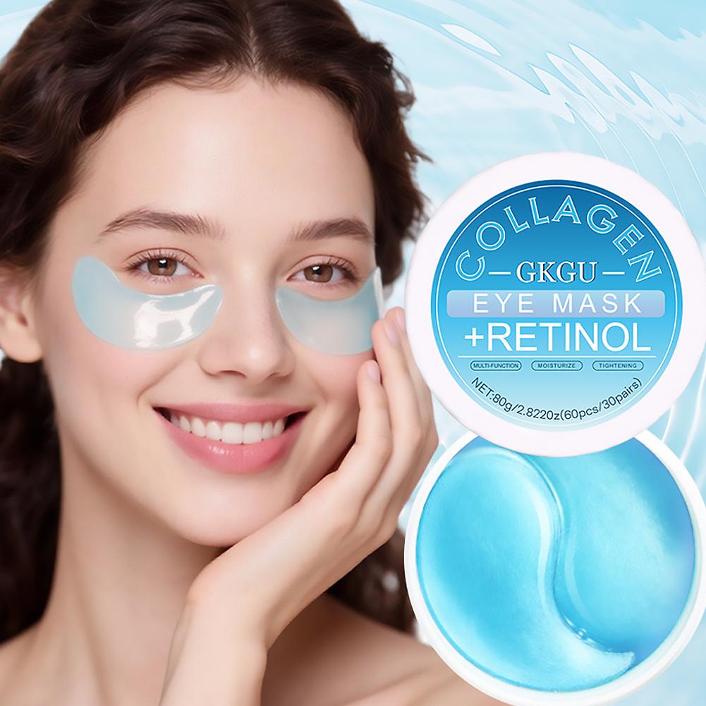 Collagen Retinol Coffee Aloe V - Collagen Under Eye Patches ulasan dan harga