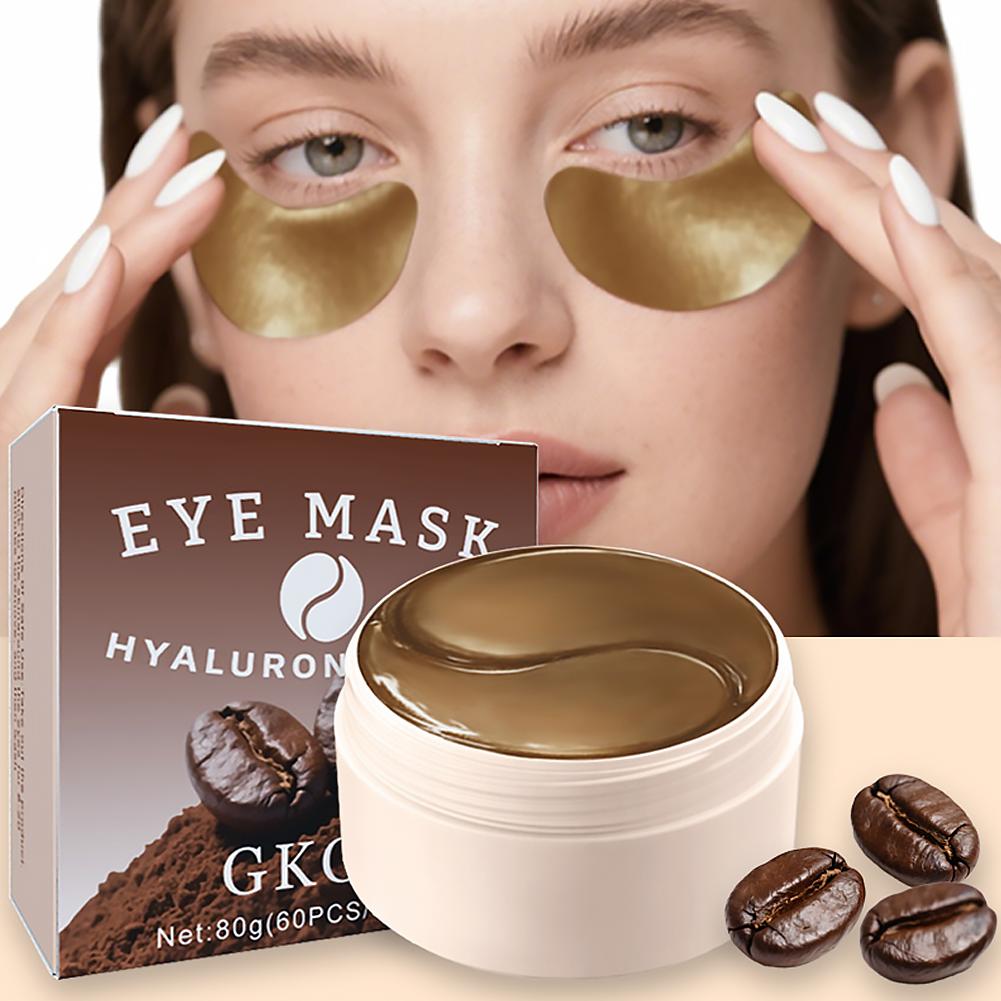 Collagen Retinol Coffee Aloe V - Collagen Under Eye Patches ulasan dan harga