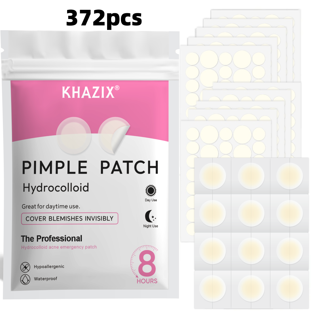 372PCS Hydrocolloid Acne Pimpl - Hydrocolloid Pimple Patch ulasan dan harga