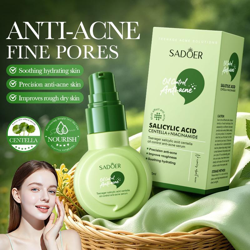 Salicylic Acid Anti Acne Serum - Niacinamide Pore Shrinking Essence ulasan dan harga