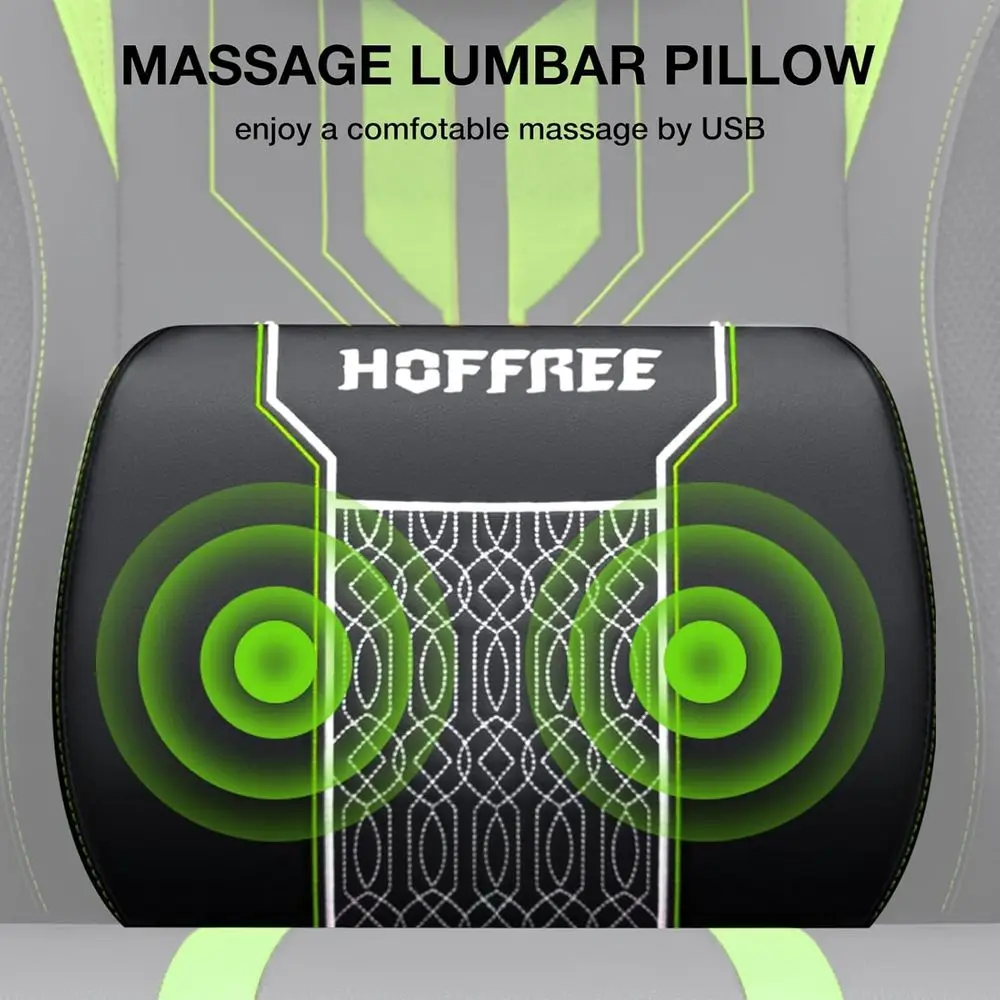 Ergonomic Massage Gaming Chair - Massage ulasan dan harga