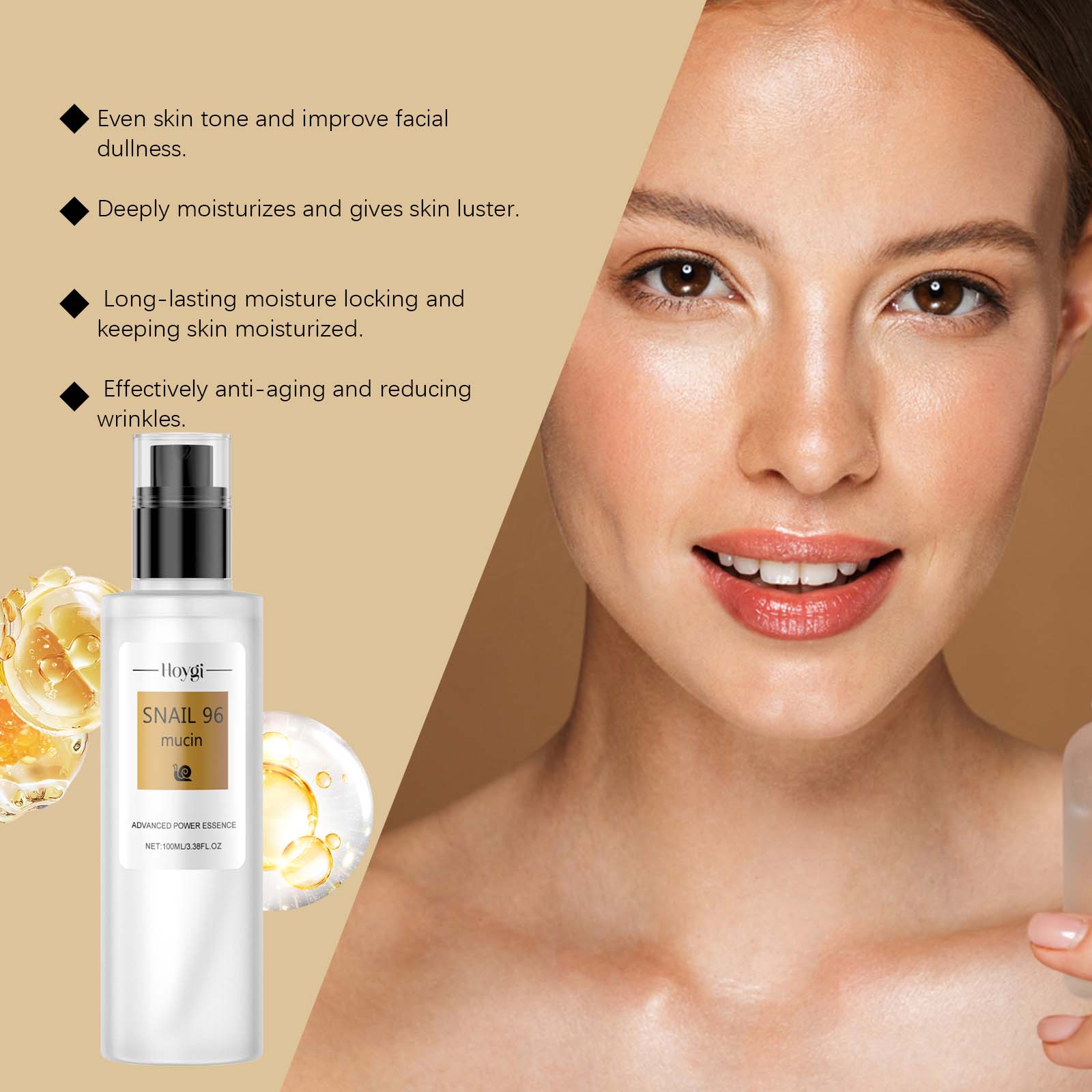 Precious Snail 96 Mucin Power  - Snail Mucin 96 Repair Essence ulasan dan harga