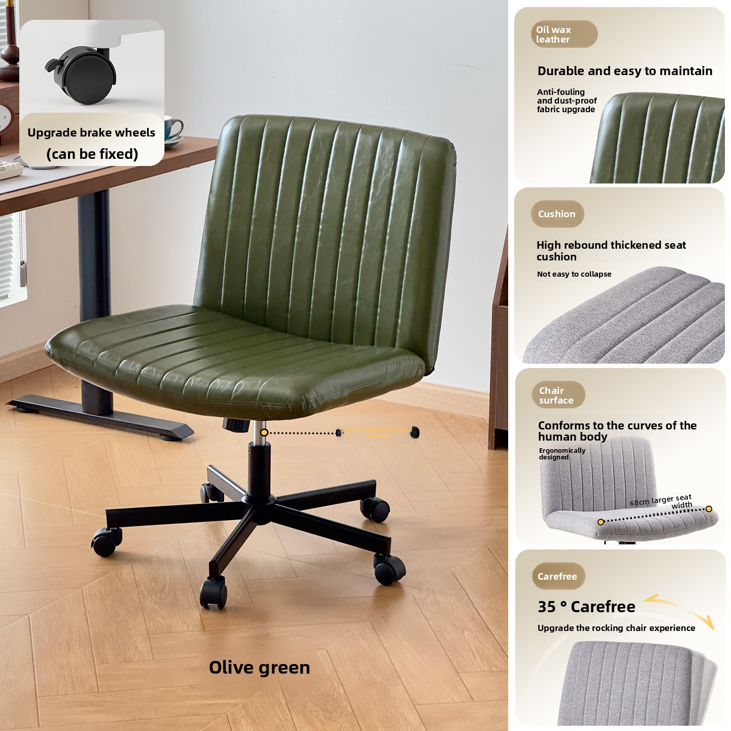 Exquisite Computer Chair Girls - Makeup ulasan dan harga