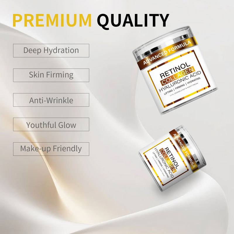 Retinol Cream for Face with Co - Retinol Anti Wrinkle Cream ulasan dan harga
