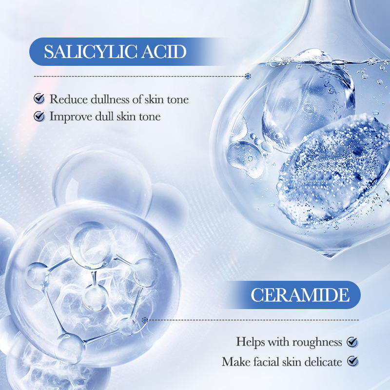 Ceramide Salicylic Acid Cleans - Salicylic Acid Blackhead Remover ulasan dan harga