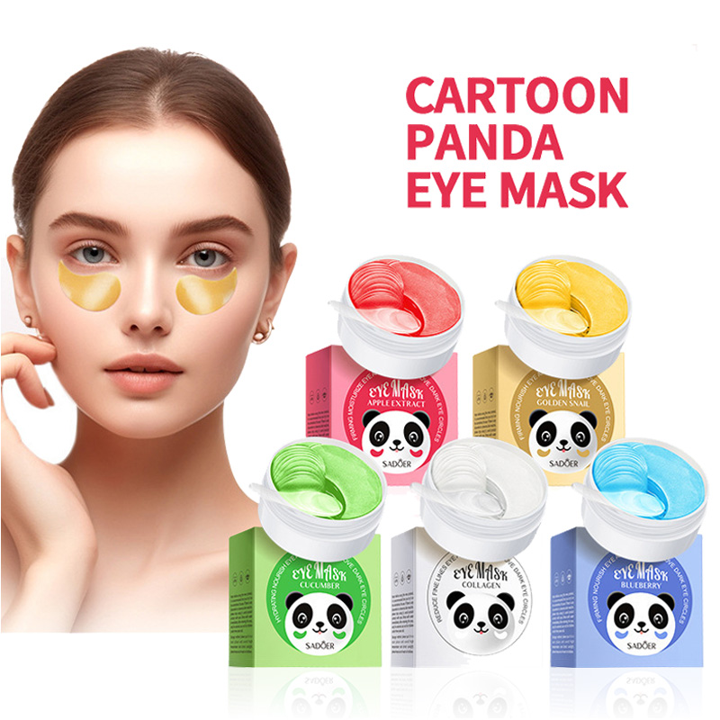60pcs SADOER Crystal Collagen  - Collagen Under Eye Patches ulasan dan harga