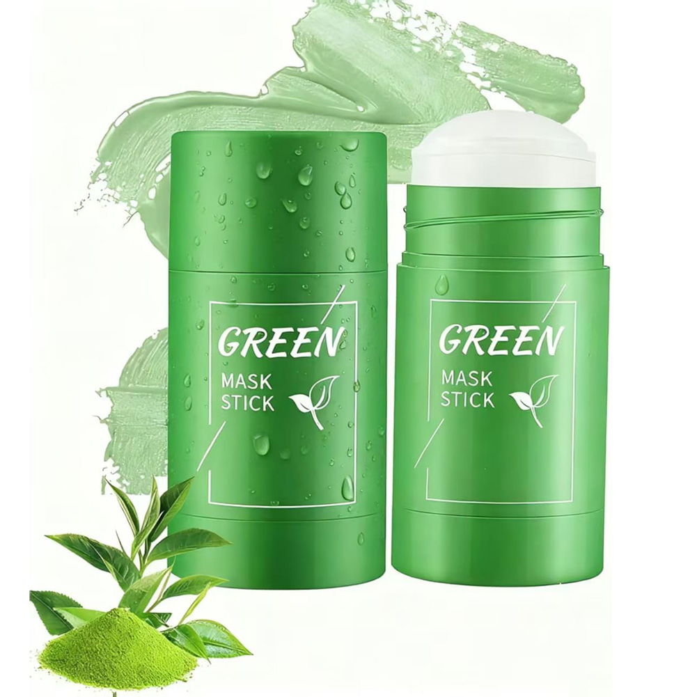 Green Tea Mask Stick for Face, - Green Tea Cleansing Clay Mask ulasan dan harga