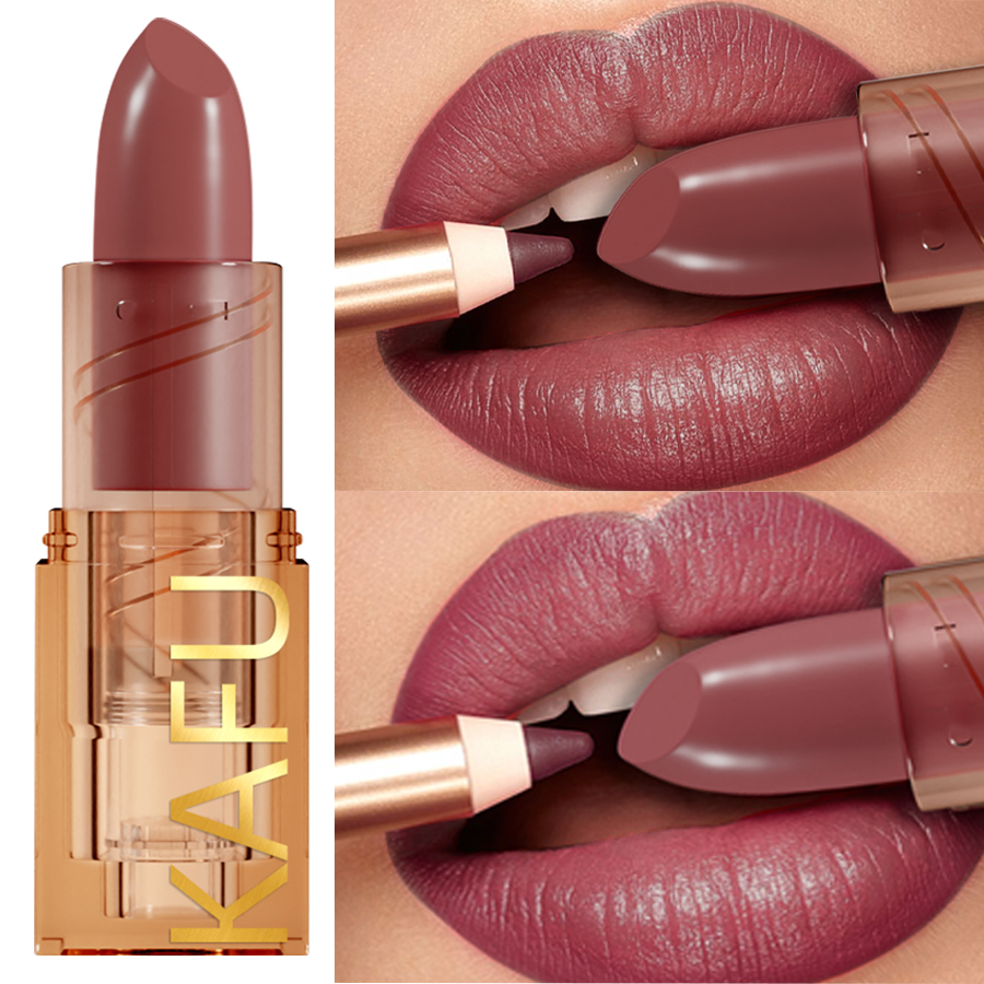 14-Color Matte Lipstick, Non-F - Matte Velvet Lip Tint Long Lasting ulasan dan harga
