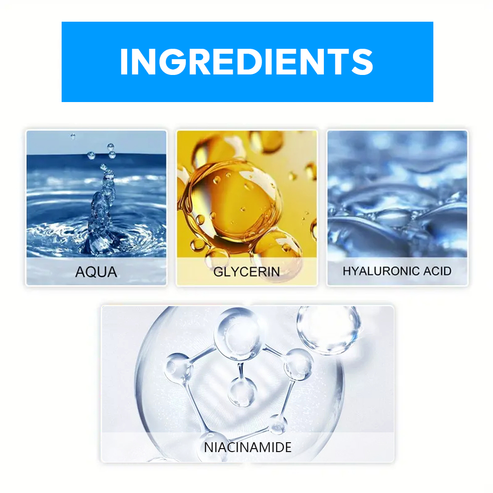 SUYARUN Hyaluronic Acid Serum  - Hyaluronic Acid Facial Serum ulasan dan harga