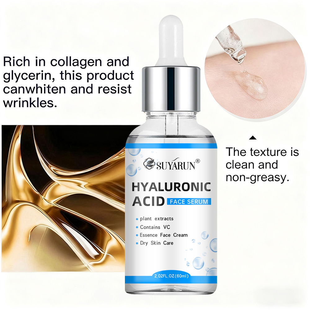 SUYARUN Hyaluronic Acid Serum  - Hyaluronic Acid Facial Serum ulasan dan harga