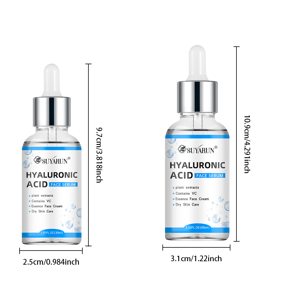 SUYARUN Hyaluronic Acid Serum  - Hyaluronic Acid Facial Serum ulasan dan harga