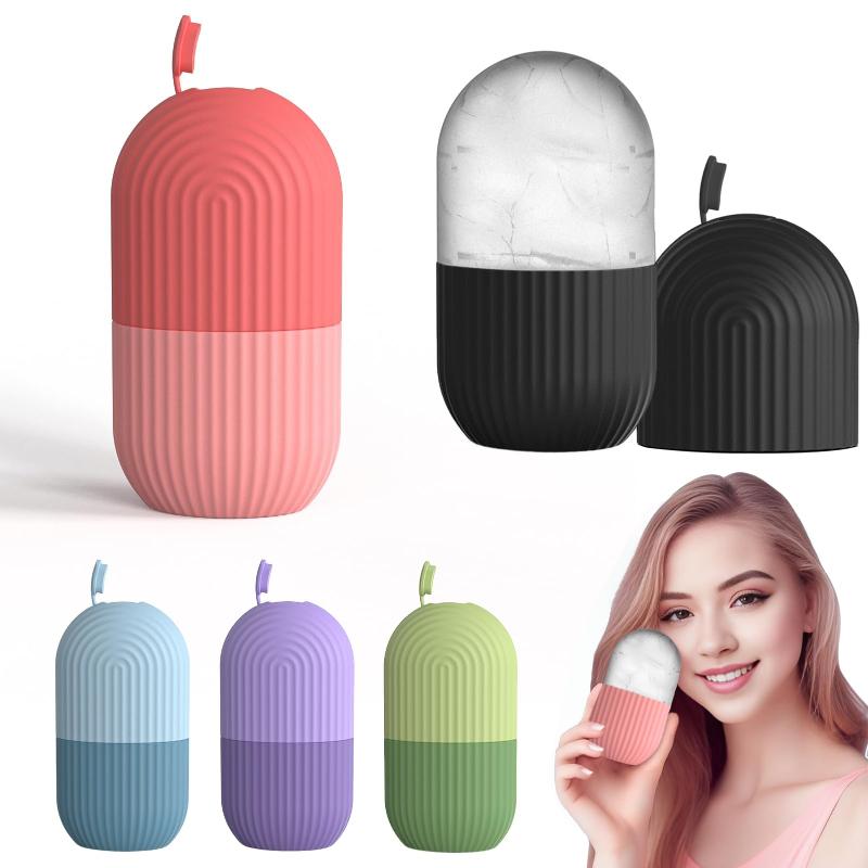 1Pcs Ice Face Roller Ice Cube  - Face Ice Roller Puffiness ulasan dan harga