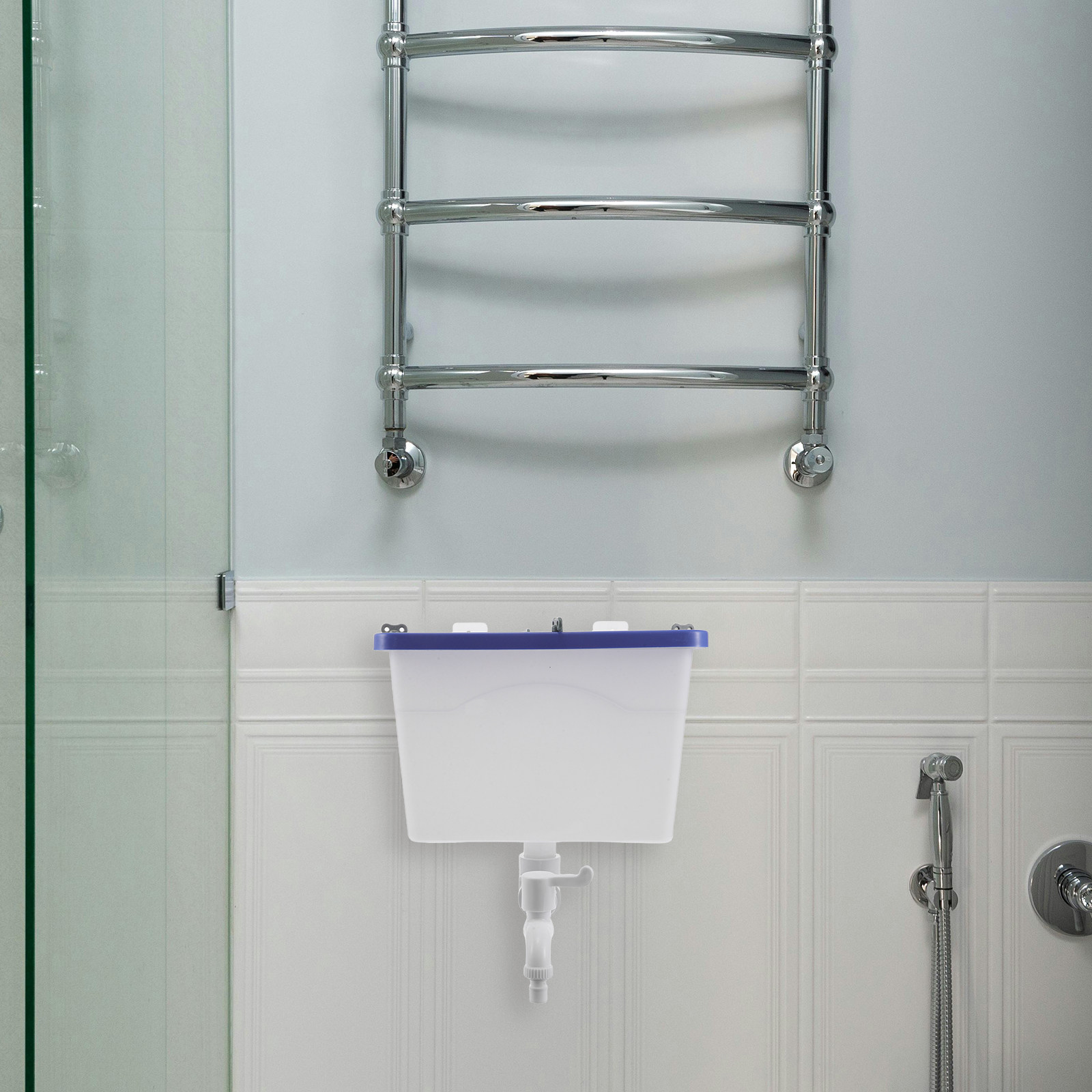 Foldable Wall Mounted Hair Was - Hair Care ulasan dan harga