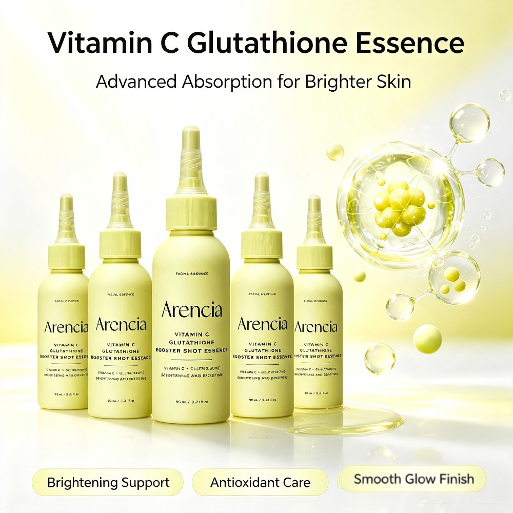 Arencia Glutathione Hydrating  - Niacinamide Pore Shrinking Essence ulasan dan harga