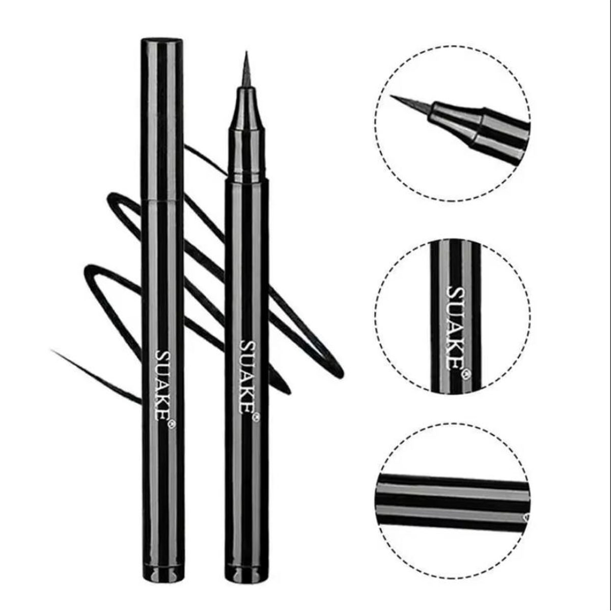 1/5pcs Liquid Waterproof Eyeli - Waterproof Liquid Eyeliner Pen ulasan dan harga