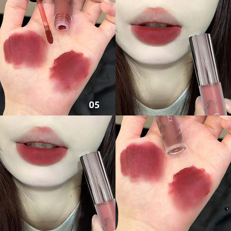 CACE Velvet Matte Red Lip Stai - Matte Velvet Lip Tint Long Lasting ulasan dan harga