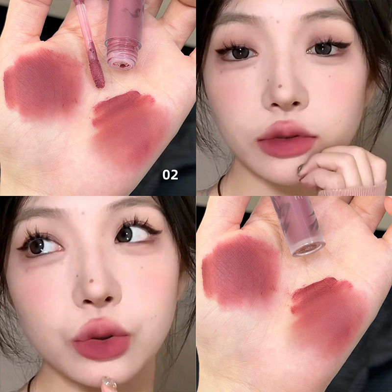 CACE Velvet Matte Red Lip Stai - Matte Velvet Lip Tint Long Lasting ulasan dan harga