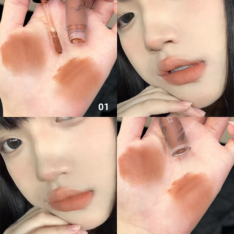 CACE Velvet Matte Red Lip Stai - Matte Velvet Lip Tint Long Lasting ulasan dan harga