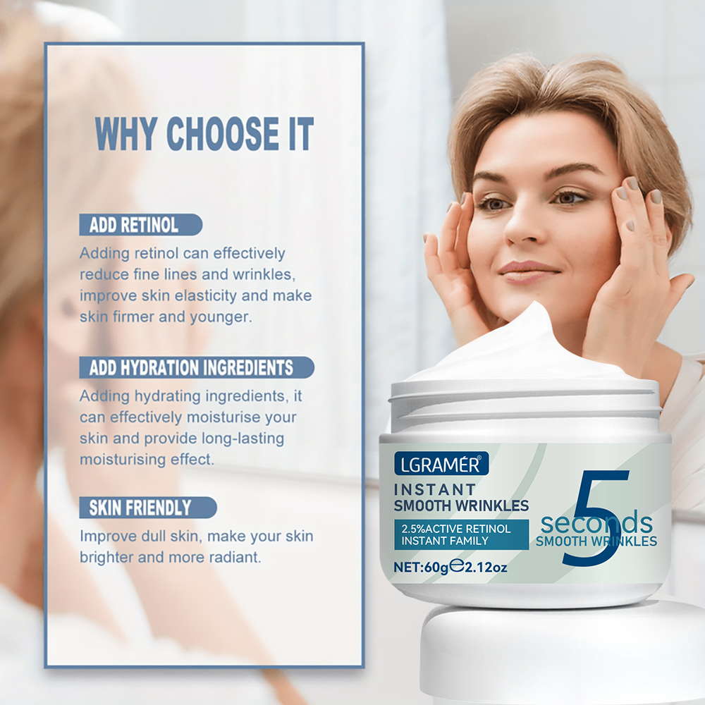 5 Seconds Retinol Anti-Wrinkle - Retinol Anti Wrinkle Cream ulasan dan harga