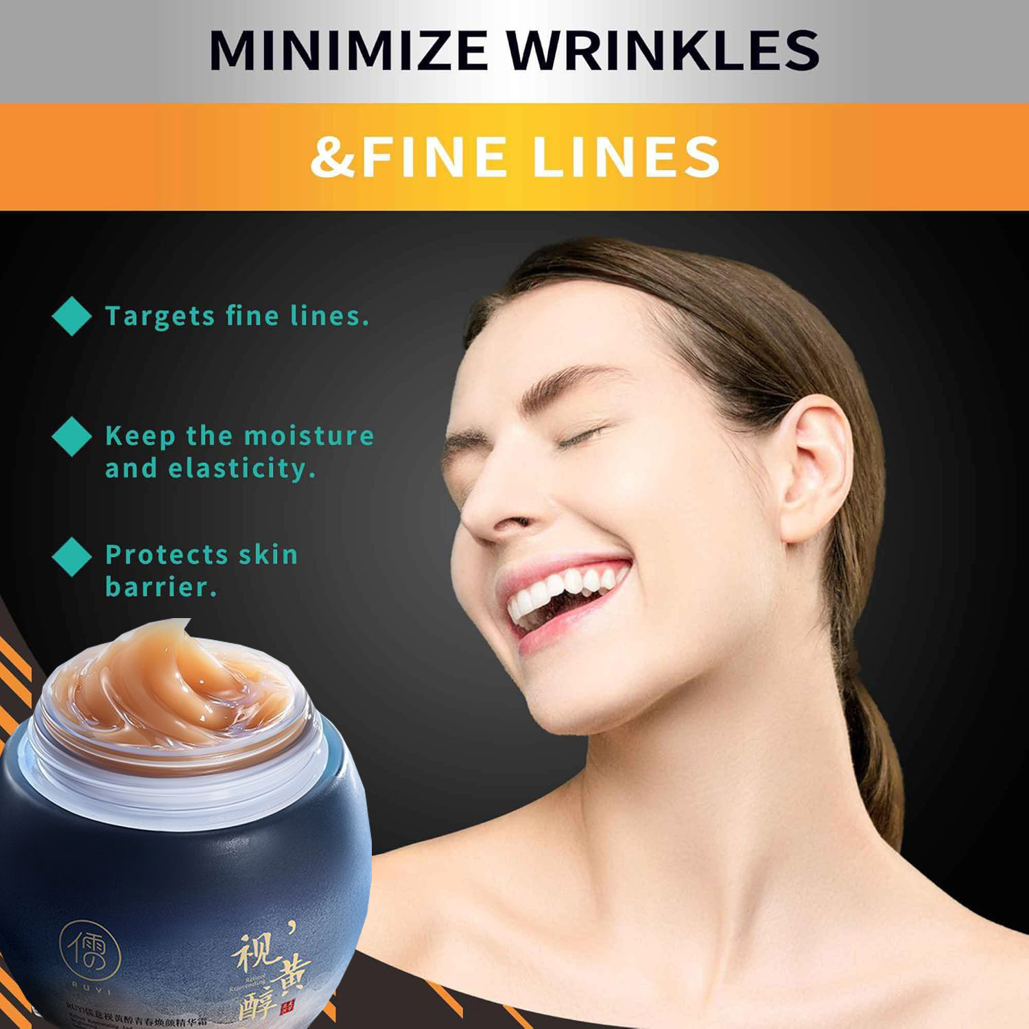 100g Retinol Anti Aging Face C - Retinol Anti Wrinkle Cream ulasan dan harga
