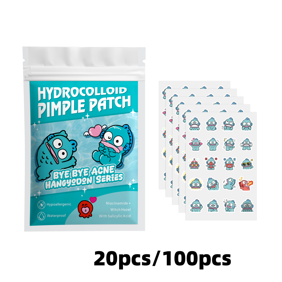 20/100PCS hello kitty Acne pat - Hydrocolloid Pimple Patch ulasan dan harga
