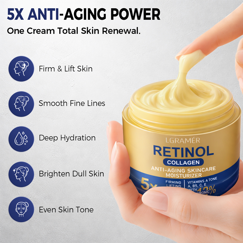 Retinol Face Cream Moisturizin - Retinol Anti Wrinkle Cream ulasan dan harga