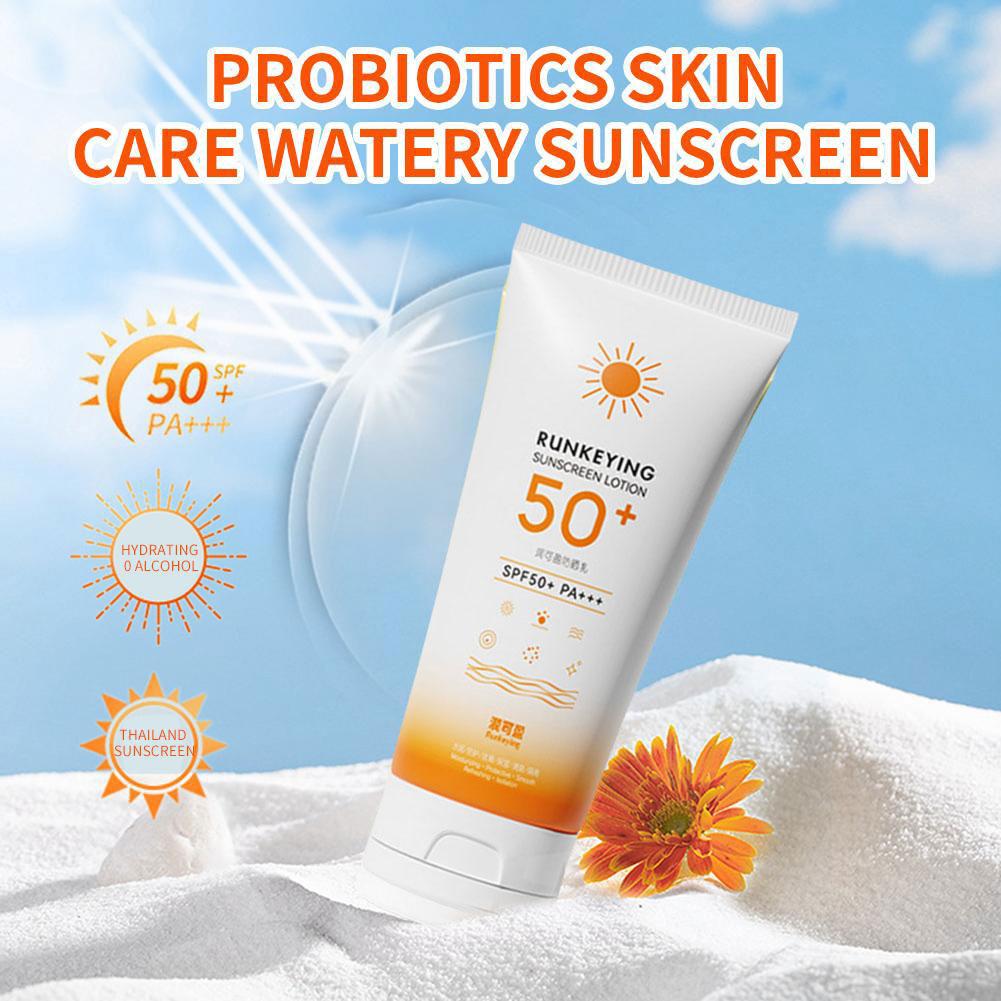 50g Facial Sunscreen SPF50+ So - Spf 50 Waterproof Sunscreen ulasan dan harga