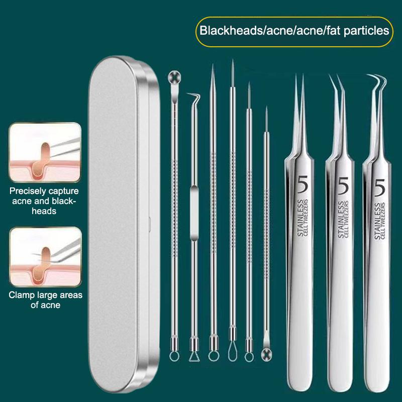 7/8Pcs Blackhead Remover Kit P - Skincare ulasan dan harga