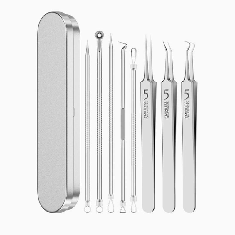 7/8Pcs Blackhead Remover Kit P - Skincare ulasan dan harga