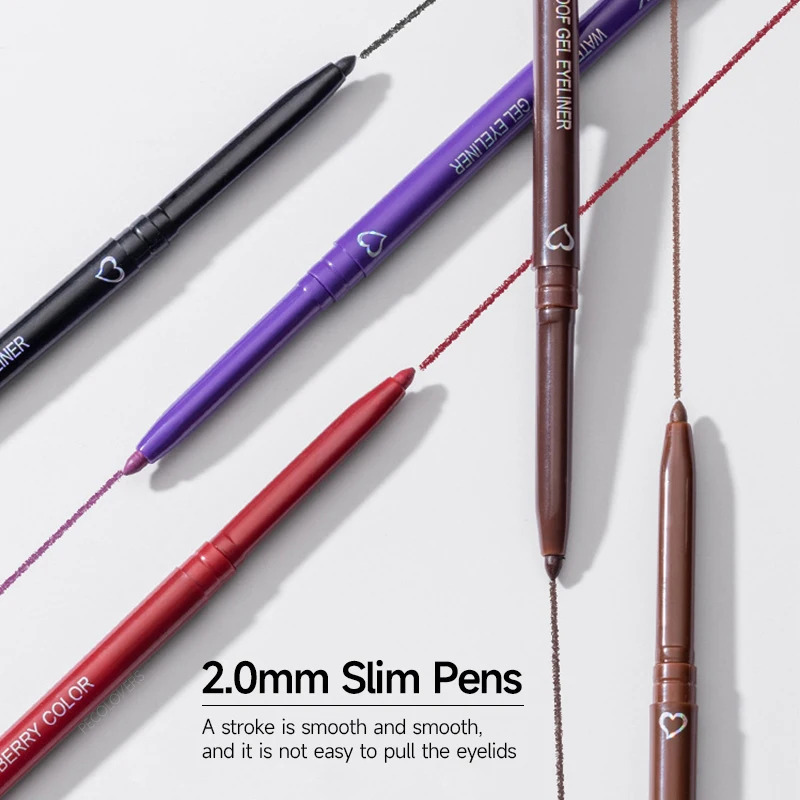 Waterproof Matte Eyeliner Pen, - Waterproof Liquid Eyeliner Pen ulasan dan harga