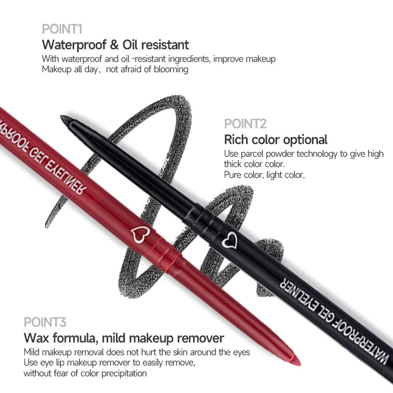 Waterproof Matte Eyeliner Pen, - Waterproof Liquid Eyeliner Pen ulasan dan harga