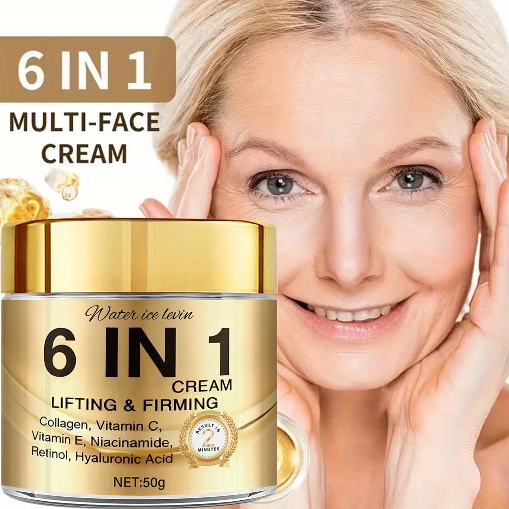 6 in 1 Anti-Wrinkle Cream Coll - Retinol Anti Wrinkle Cream ulasan dan harga