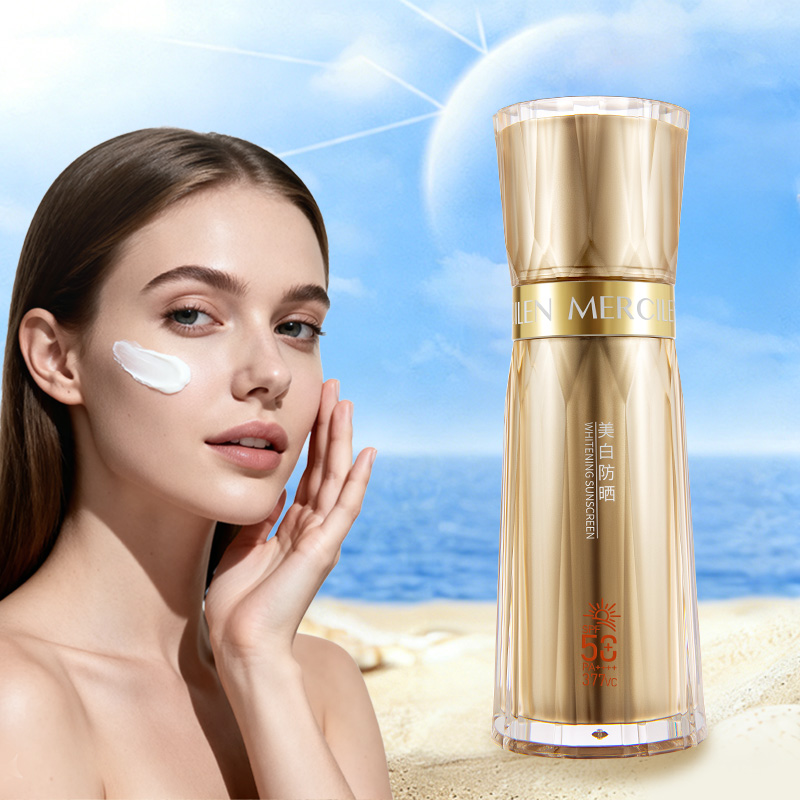 Mercilen Sunscreen 30g, Moistu - Spf 50 Waterproof Sunscreen ulasan dan harga