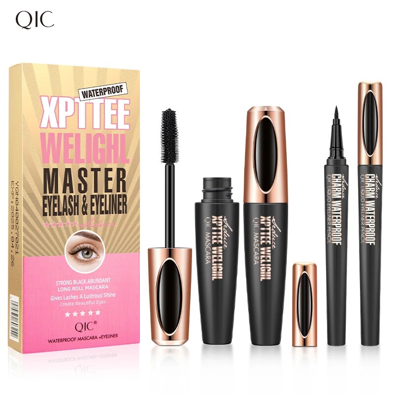 Liquid Eyeliner Pencil 4D Wate - Waterproof Liquid Eyeliner Pen ulasan dan harga