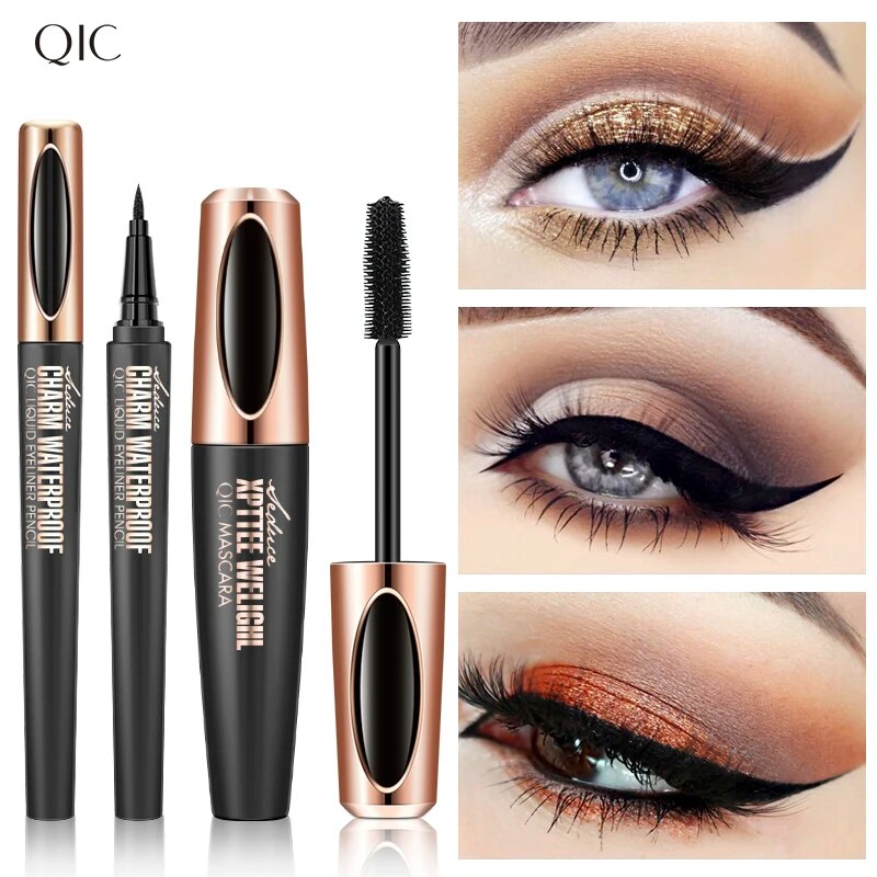 Liquid Eyeliner Pencil 4D Wate - Waterproof Liquid Eyeliner Pen ulasan dan harga
