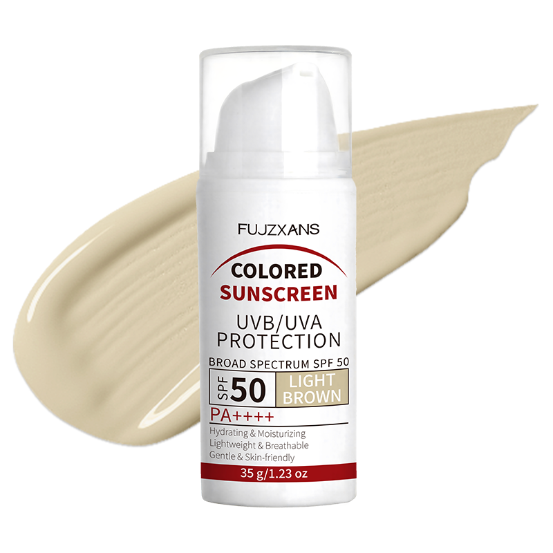 Light Brown Tinted BB Cream SP - Spf 50 Waterproof Sunscreen ulasan dan harga