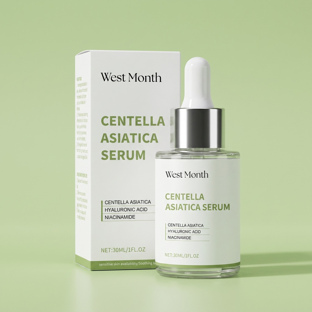 Centella Asiatica Serum Niacin - Hyaluronic Acid Facial Serum ulasan dan harga