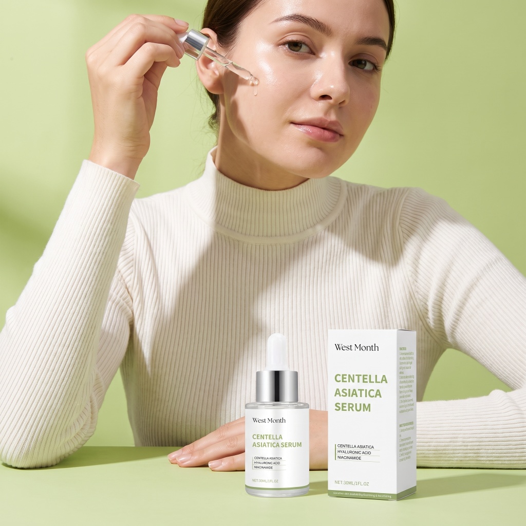 Centella Asiatica Serum Niacin - Hyaluronic Acid Facial Serum ulasan dan harga