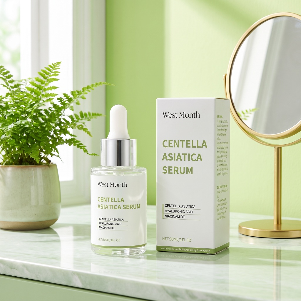 Centella Asiatica Serum Niacin - Hyaluronic Acid Facial Serum ulasan dan harga