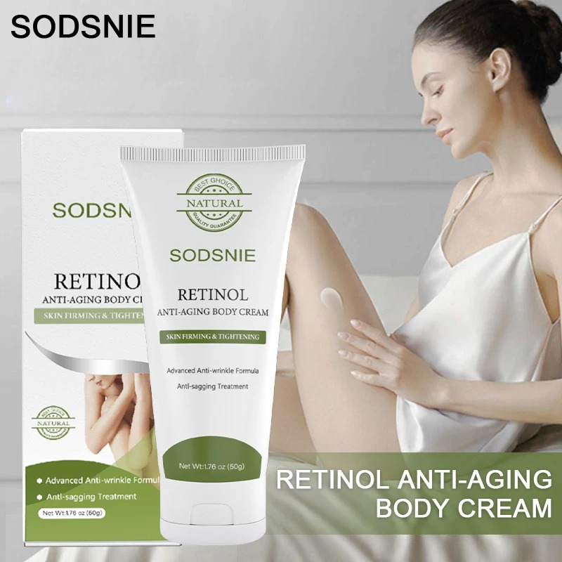 Retinol Anti Cellulite Body Cr - Retinol Anti Wrinkle Cream ulasan dan harga