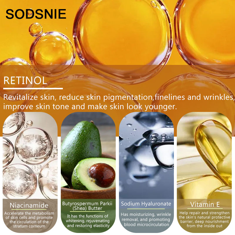 Retinol Anti Cellulite Body Cr - Retinol Anti Wrinkle Cream ulasan dan harga