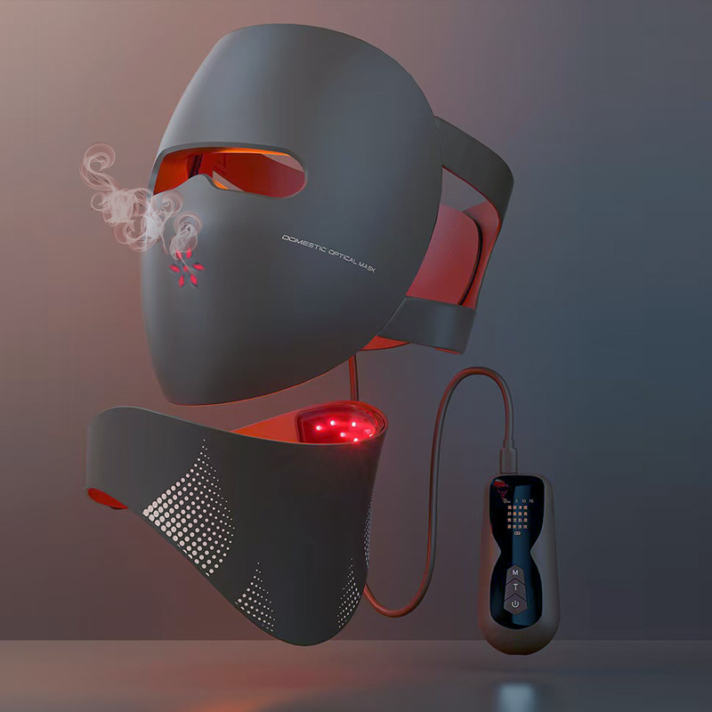 High Quality Soft Silicone 3C  - Led Light Therapy Face Mask ulasan dan harga
