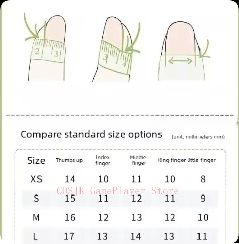 Love and Deepspace Sylus Handm - Nail Art ulasan dan harga