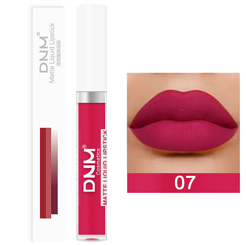 DNM 18 Colors Matte Velvet Lip - Matte Velvet Lip Tint Long Lasting ulasan dan harga
