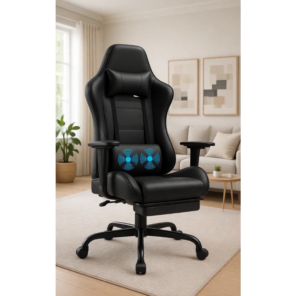 Gaming Chairs: Ergonomic Desk  - Massage ulasan dan harga
