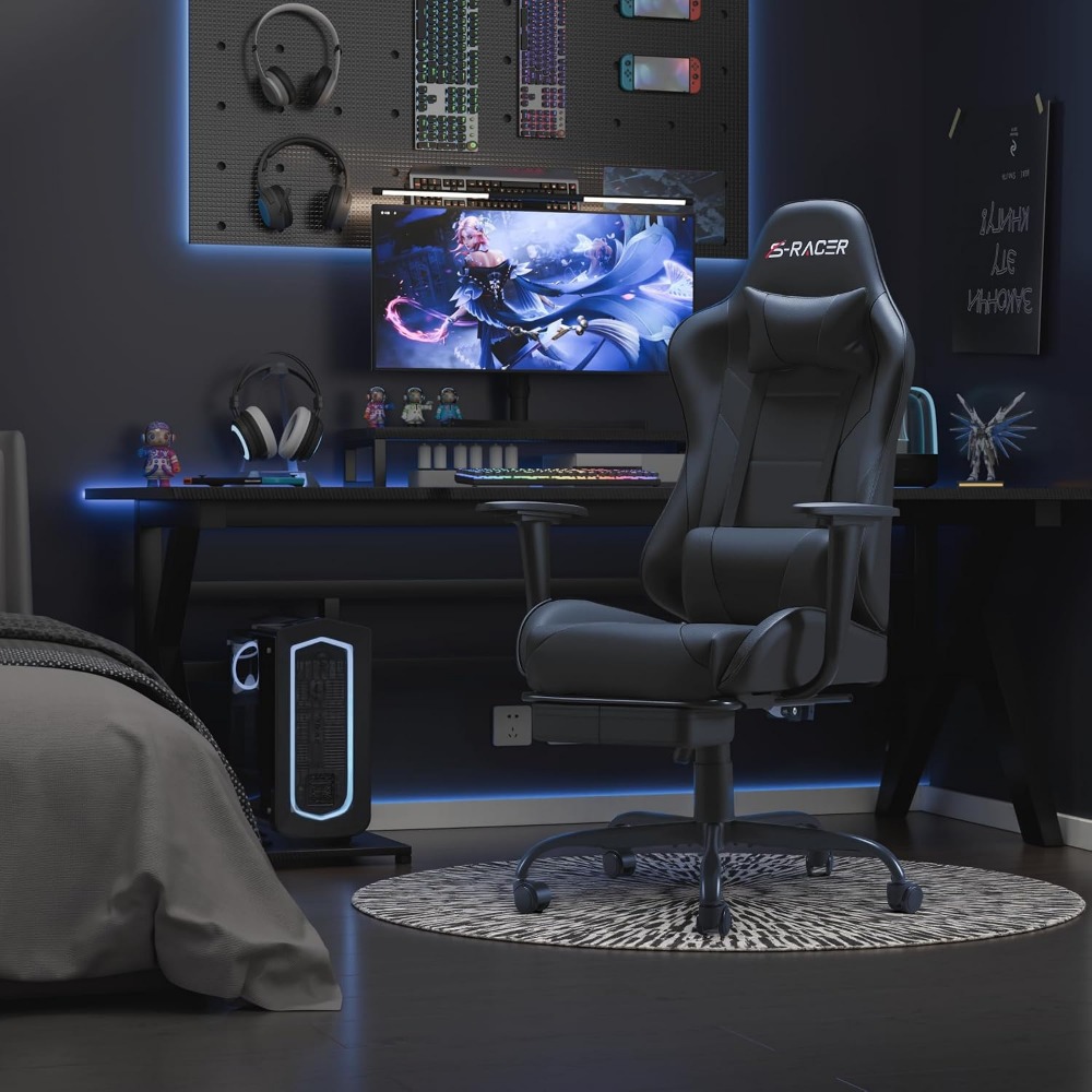 Gaming Chairs: Ergonomic Desk  - Massage ulasan dan harga