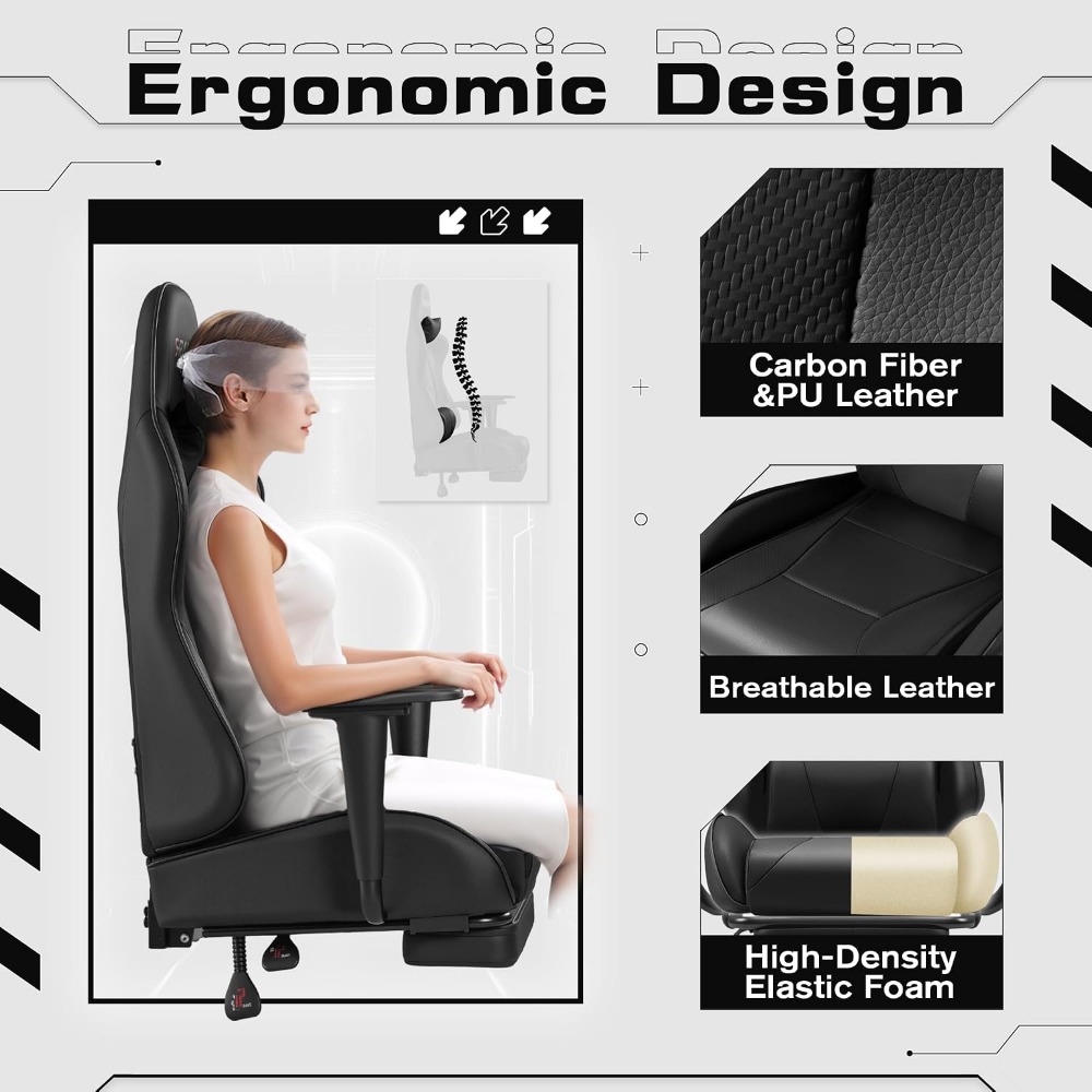 Gaming Chairs: Ergonomic Desk  - Massage ulasan dan harga