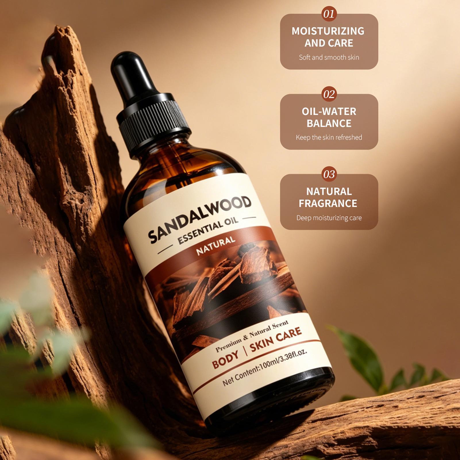 Sandalwood Fragrance Oil 100ml - Hair Care ulasan dan harga